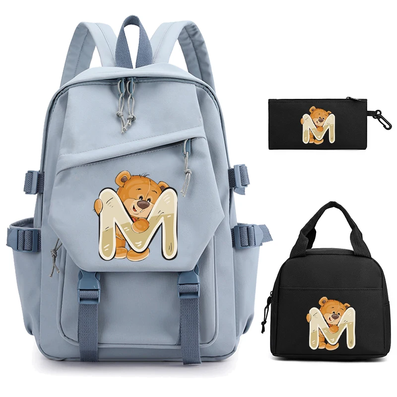 

3 шт./набор, рюкзак для книг, 26 дюймов