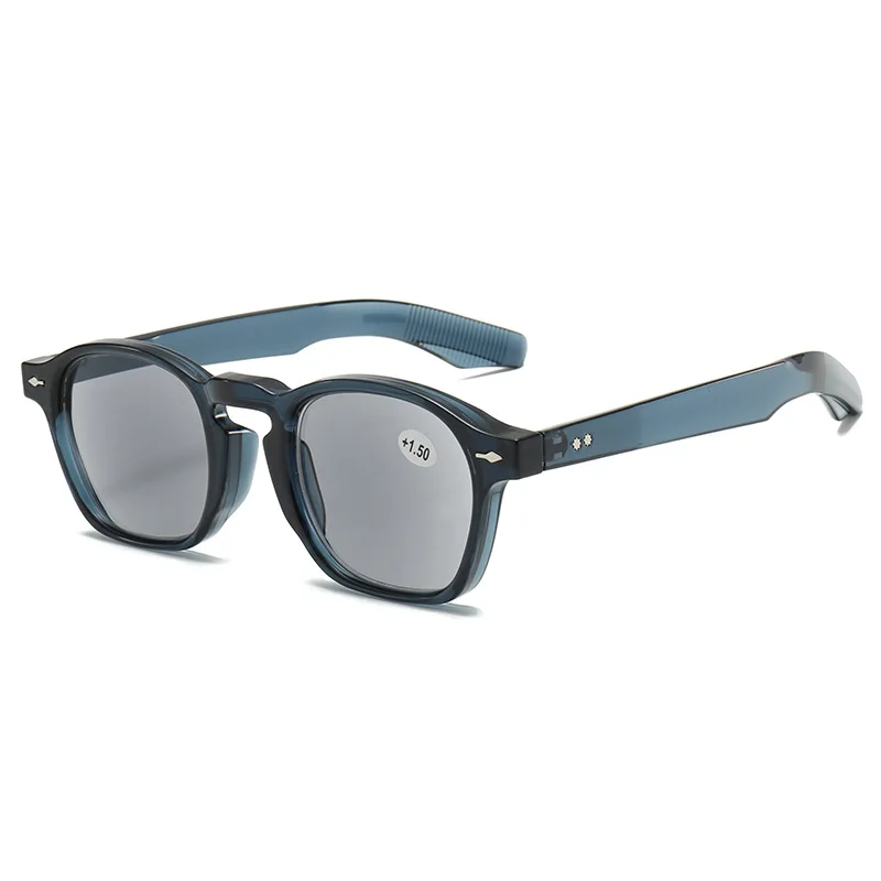 Retro Round Anti Blue Light Reading Glasses Women Men Brand Designer Female Eyeglasses Computer Transparent Eyewear +1.5 2.0 2.5 3