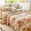 YanYangTian 2024 New Capybara Thin blanket sofa cover bedding Cute puppy print Autumn Winter warm comforter Home and decoration 1
