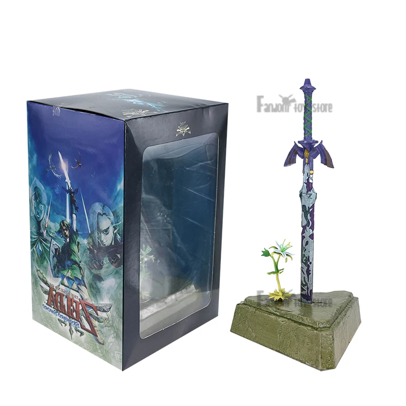 

The Legend of Zelda Figure Master Sword Skyward Collectible Model Toys Kids Gift Toys Doll Christmas