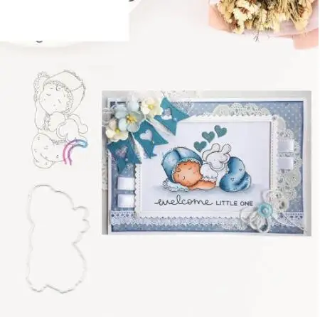 Stickers Scrapbooking Supplies Transparent Silikon Stempel