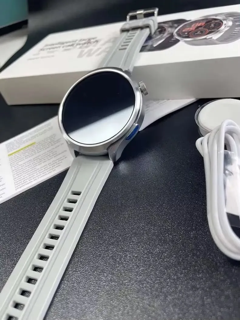 TrailMaster Pro GPS Smartwatch – Dein perfekter Begleiter für Abenteuer und Fitness photo review