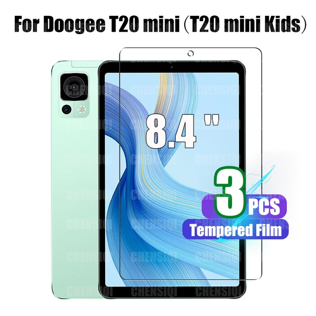 For Doogee T20 Mini Tempered Glass Film for Doogee T20 mini 8.4 inch Tablet  Screen 9H Glass Protector Film - AliExpress