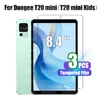Screen Protector for Doogee T20 mini / Doogee T20 mini Kid (8.4 Inch) High Definition Anti-fall/Anti-scratch Tempered Glass Film 1