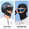 WEST BIKING Summer Cycling Cap Sun Protection Breathable Motorcycle Balaclava Helmet Lining Anti-UV Sports Running Fishing Hats 2