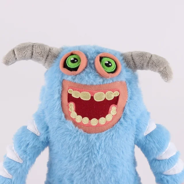 Cute My Singing Monsters Plush Toys Maw Rare Mammott Wubbox Dolls Kids Gift  30cm