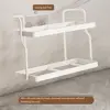 Washing Table Kitchen Seasoning Rack Cosmetic Storage Rack Punch-free Desktop Storage Rack Acrylic Multi-layer Storage 3