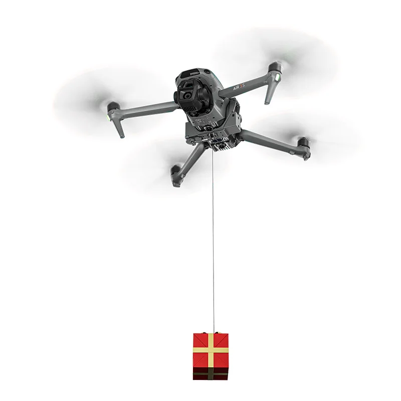 Système de largage aérien 12KM pour DJI Air 3S/3 - Télécommande incluse