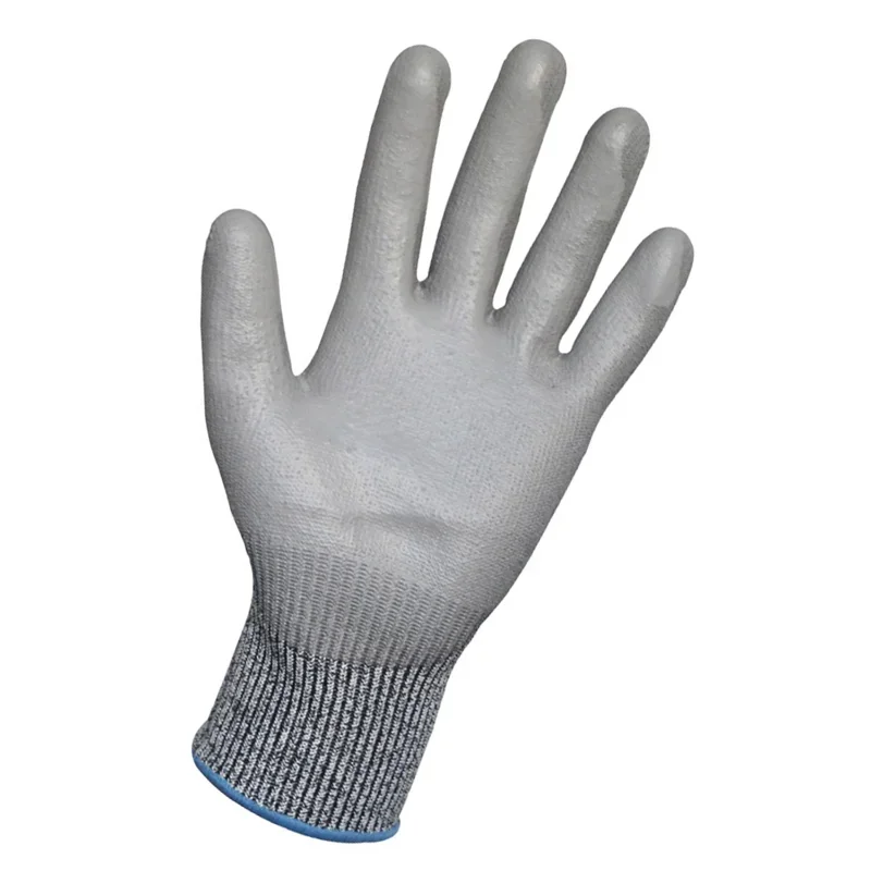 1Pairs Knitted Safety Work Glove Construction Security Garden Rubber Industrial Working Gloves