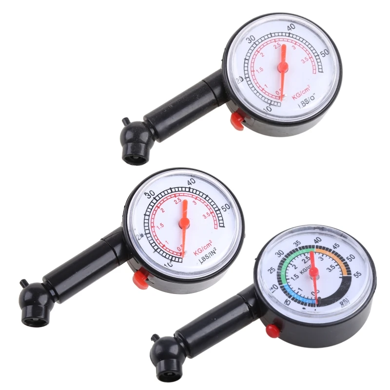 

Tire Pressure Gauge Car Truck Motorcycle Bike Manometer Barometers Tyre Pressure Meter Vehicle Tester Monitoring System