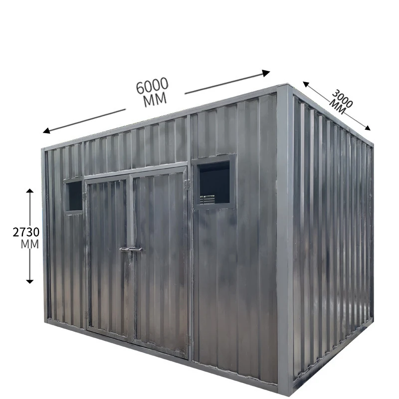 Modern industrial container electric box tool room iron large electric box customization
