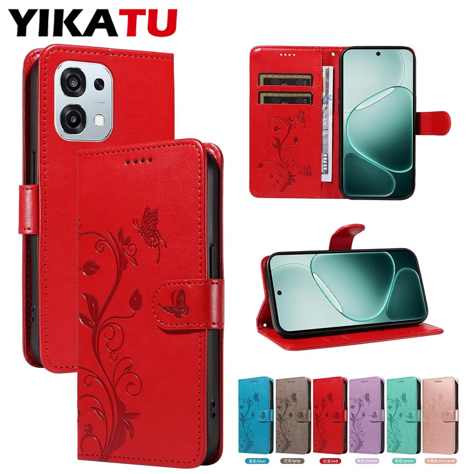Premium Flip Wallet Case