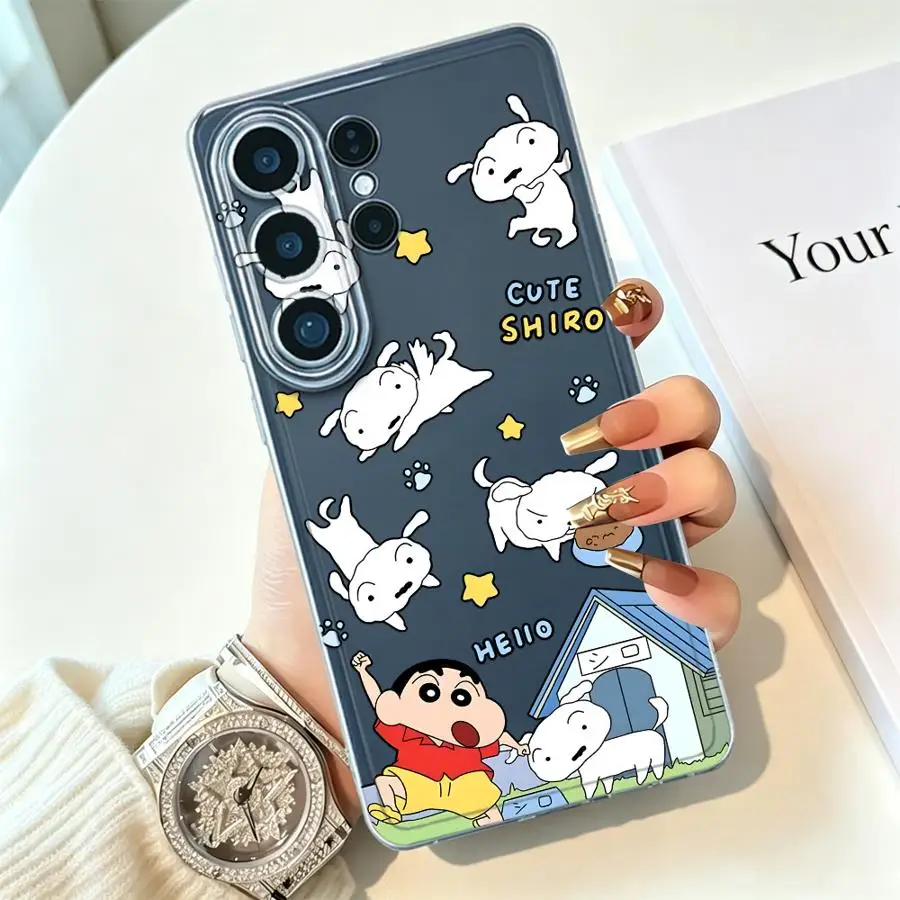Vibrant Pop Cartoon Phone Case with Enhanced Protection