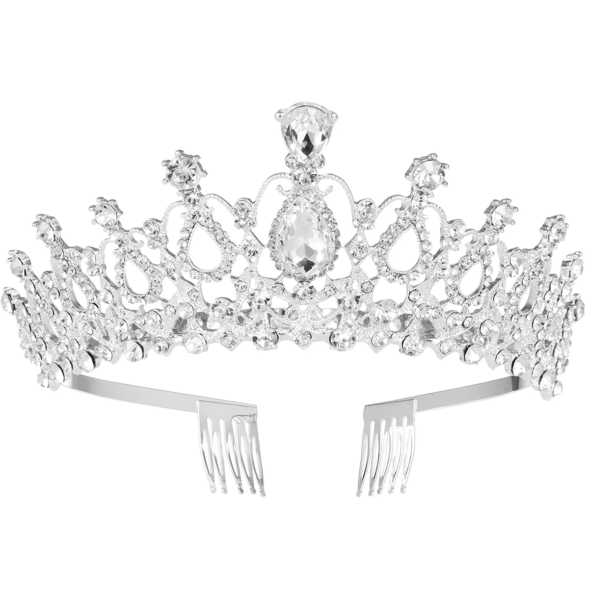

Fornite Gifts Kids Boys Queen Tiara Pageant Crowns Presents Birthday Crystal Wedding Headpiece Daughters