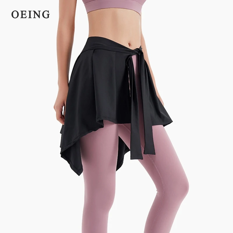 Yoga Skirt Tennis Sports Skirt Unif Fitness Short Breathable Quick Drying Running Gym Women Golf Skort