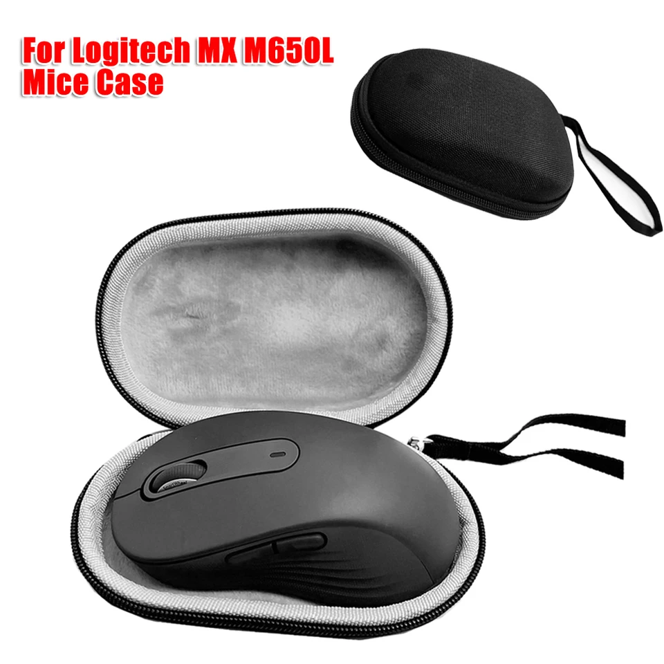 EVA Draagtas Voor Logitech MX Master 3 Draadloze Muis Reizen Carry Hard Case Hard Beschermende Opbergtas EVA Draagtas Voor Logitech MX Master 3 Draadloze Muis Reizen Carry Hard Case Hard Beschermende Opbergtas