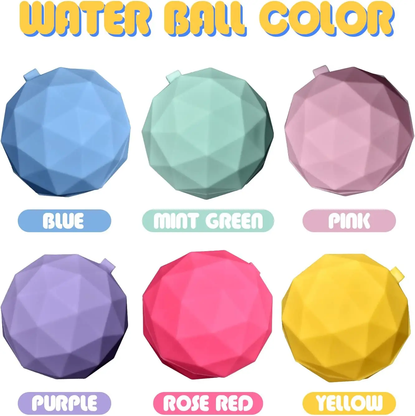 Set De 30 Globos De Agua Reutilizables De Silicona, 6 Colores Brillantes, Fáciles De Llenar Y Cerrar, Ideales Para Peleas Acuáticas, Piscina, Playa Y Fiestas De Verano, Reutilizables Más De 1500 Veces