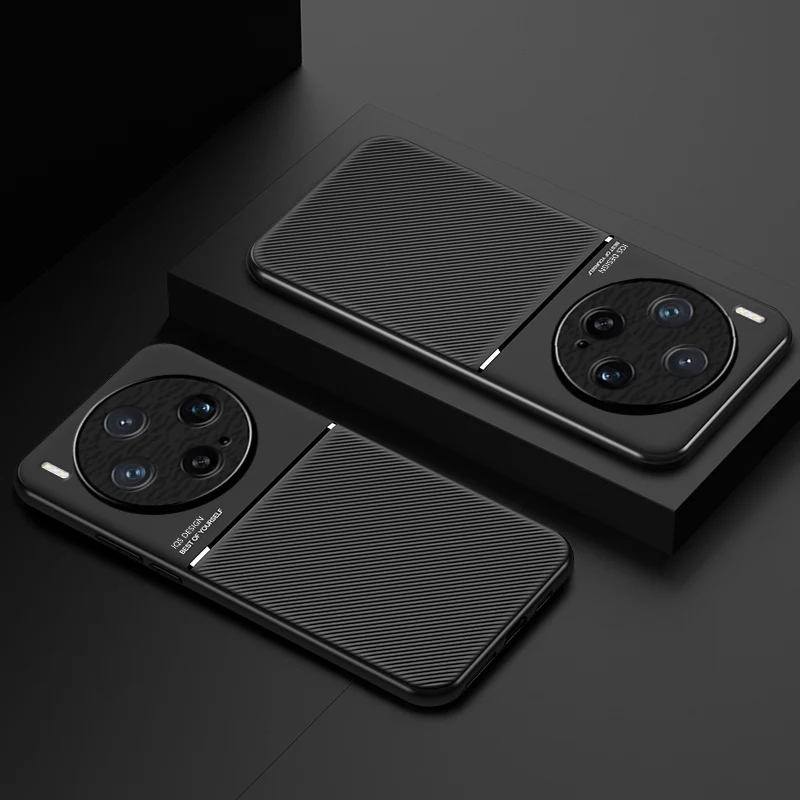 Ultra-Thin Magnetic Leather Phone Case