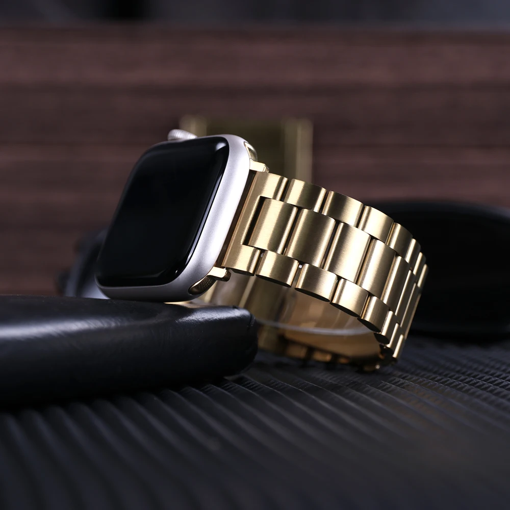 Premium Stainless Steel Metal Strap