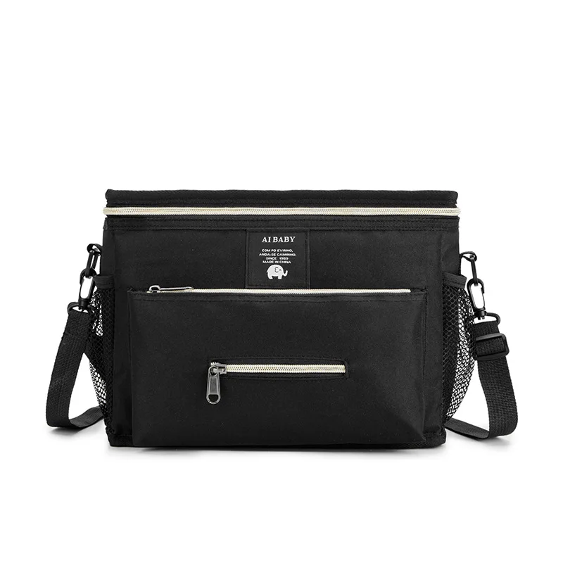 

Baby Stroller Bags Universal Buggy Pram Organizer Accessories Multipurpose Large Capacity Portable Nappy Storage Mummy Bag