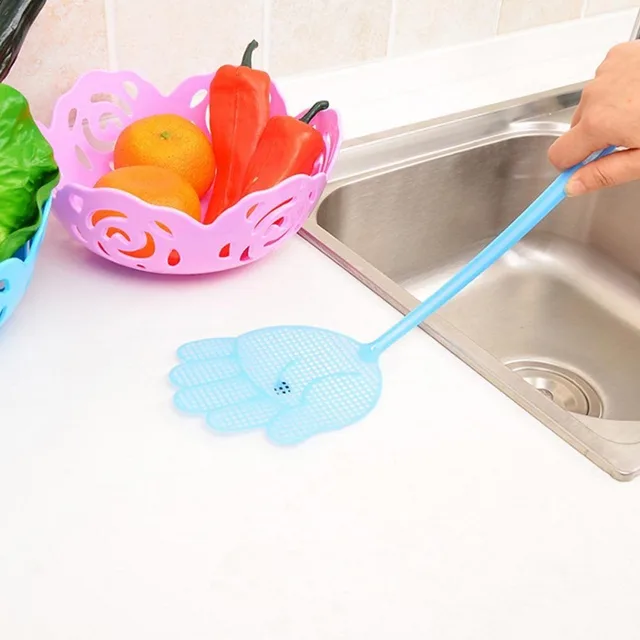 3Db Szilárd Univerzális Hosszú Fogantyú Háztartás Kézi Alakú Műanyag Gyakorlati Otthon - Image 5