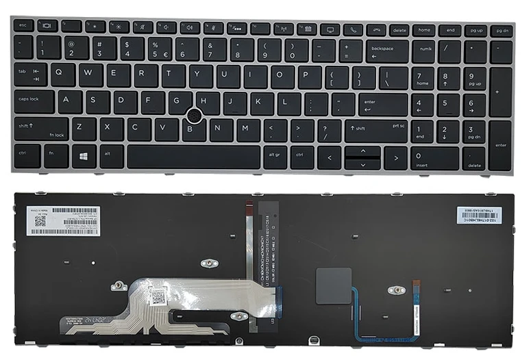 clavier russe avec pour hp zbook