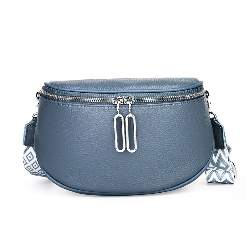 Borsa Tote da donna borsa da donna in vera pelle borsa a tracolla da donna di alta qualità in pelle bovina borsa a tracolla da donna di design - immagine 4