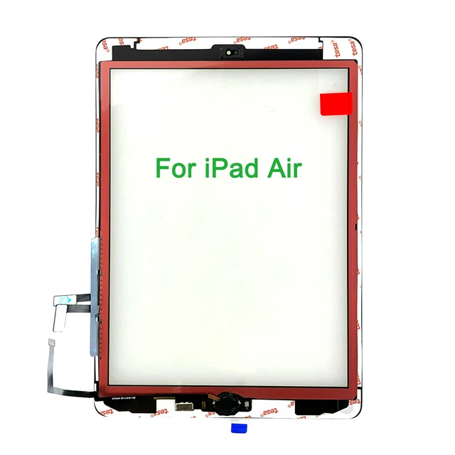 New For iPad Air 1 iPad 5 LCD Outer Touch Screen Digitizer Front