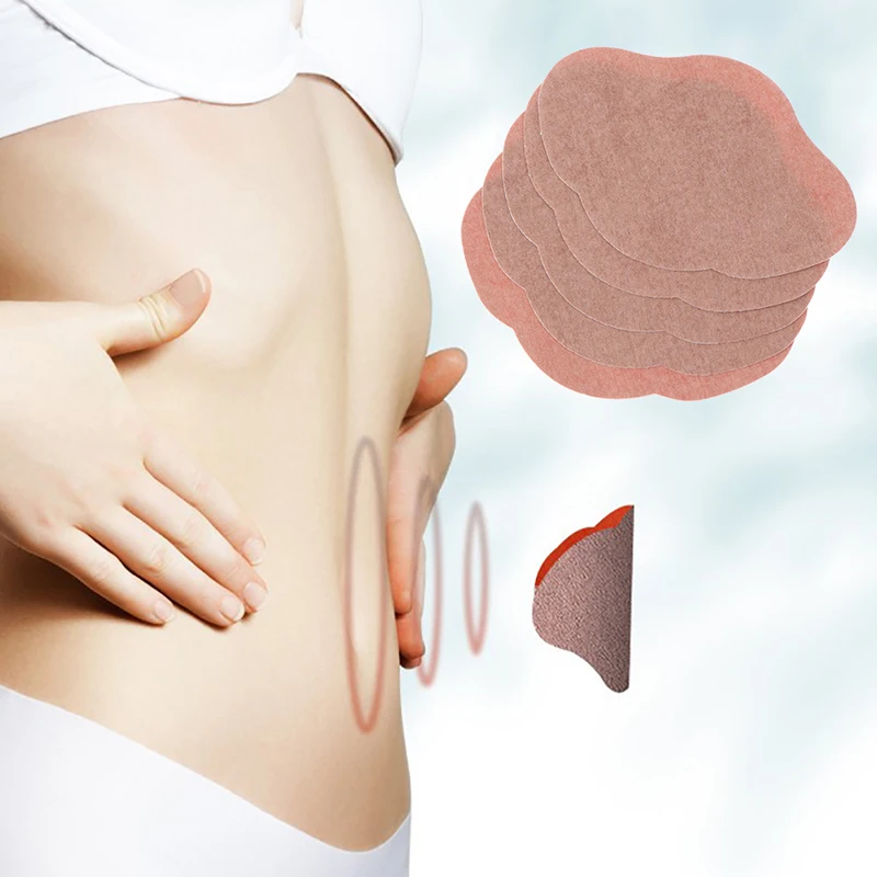 5/10 PCS Belly Slimming Patch Anti-Obesity Slimming Patches Weight Loss Abdomen Treatment Fat Burner Navel Stick