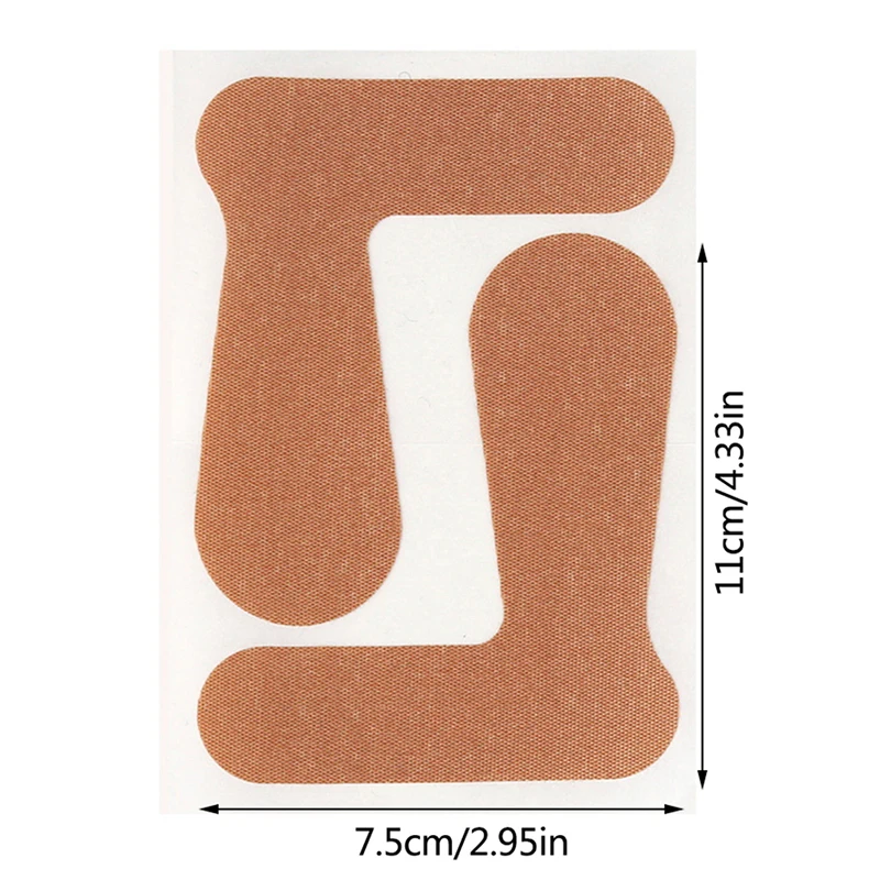 Non-woven Fabric Toe Separator Patches 5Sheets Bunion Hallux Valgus Corrector Thumb Correction Tenosynovitis Treat toe separator toe corrector bunion corrector thumb eversion corrector