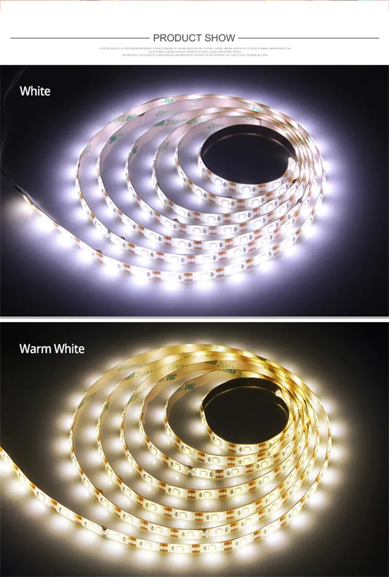 Motion-Activated LED Strip Light 10
