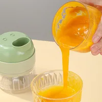 Electric Vegetable Cutter Set Handheld Wireless Garlic Masher Food Chopper Meat Grinder Machine Peel Slice Kitchen Accessories 5