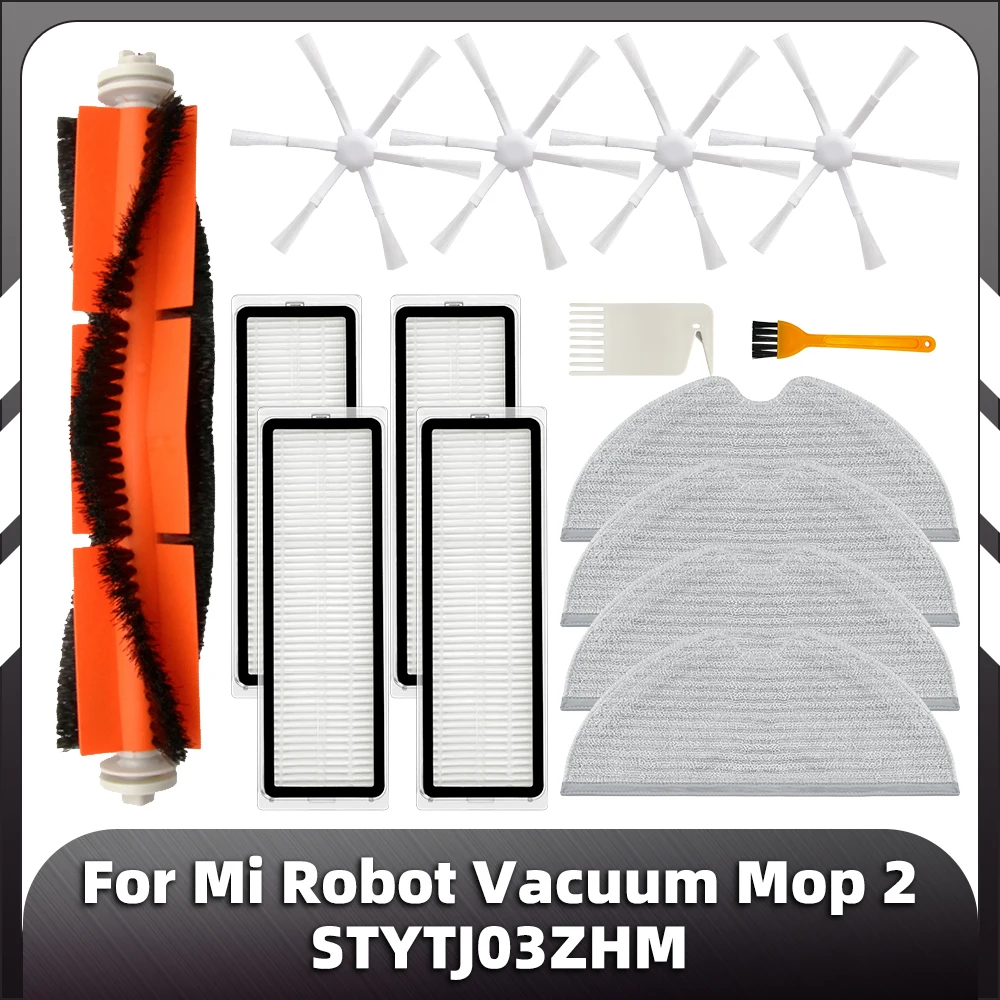 Compatible con Xiaomi Mi Robot Vacuum Mop 2S / 3C / XMSTJQR2S / B106CN