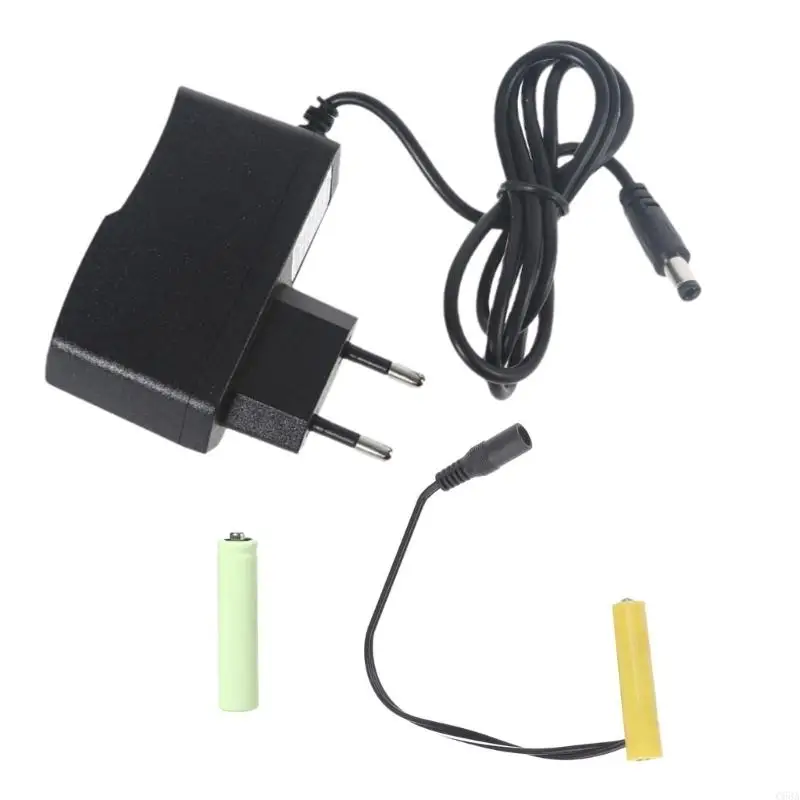 C63A Power Adapter AAA Battery Eliminators Replace 2 AAA Battery for LED Fairy Light