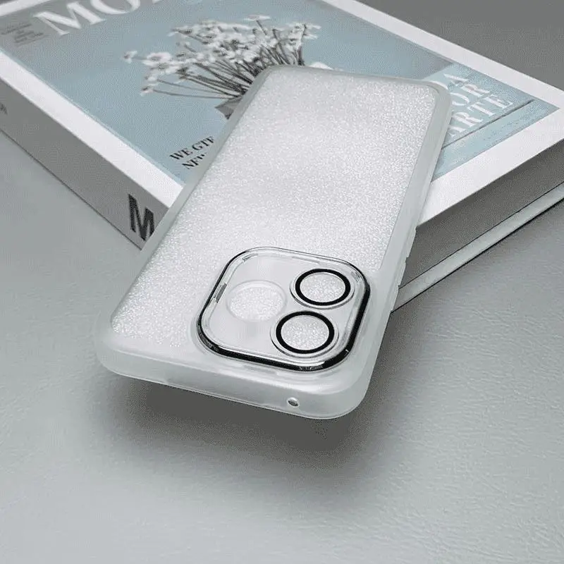 Shookproof Plating Silicone Back Cover for Honor - Enhanced Protection and Style