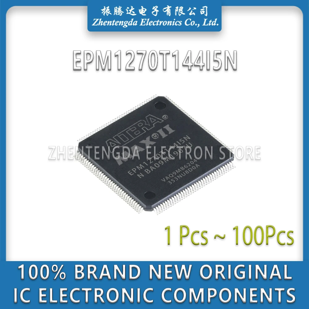 

EPM1270T144I5N EPM1270T144I5 EPM1270T144 EPM1270T EPM1270 IC Chip TQFP-144