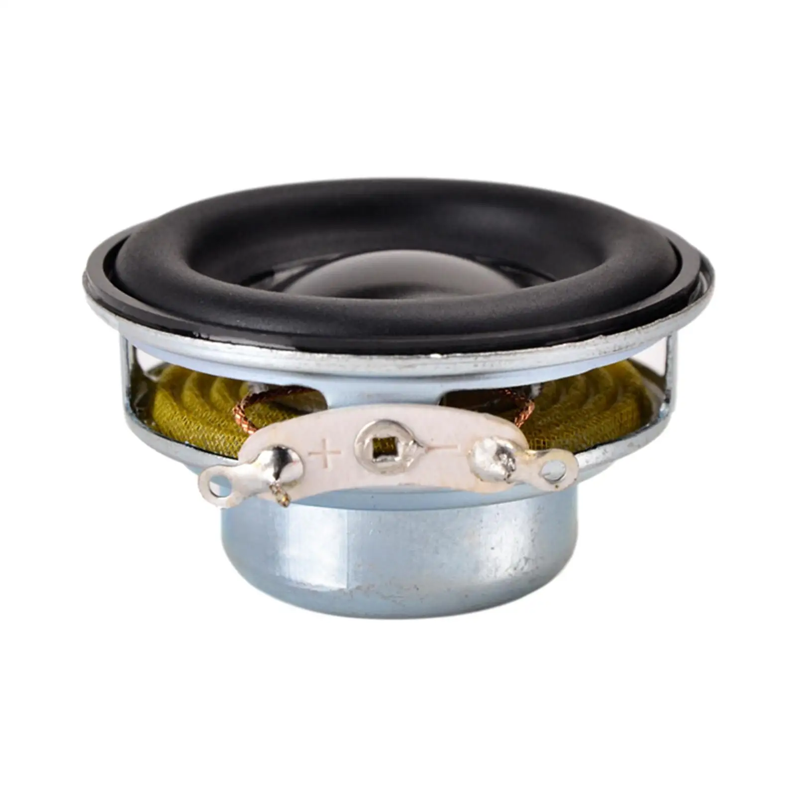 Altoparlante Audio Bordo In Gomma Accessori Stabili Universali Woofer Stereo 4Ohm 5W Per Driver Altoparlanti Multimediali Per Veicoli Home Theater