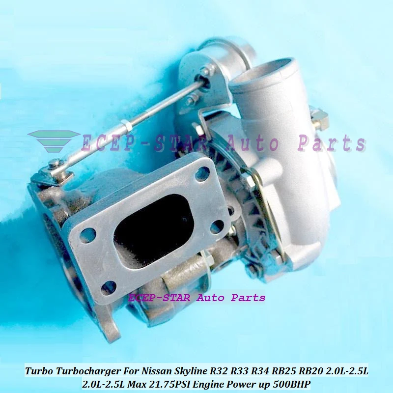 Turbo Turbocompressore Per Nissan Skyline Rb32 R32 R33 R34 Rb25 Rb20 Rb20Det Rb25Det 2.0L-2.5L Max 21.75Psi Potenza Del Motore Fino 500Bhp