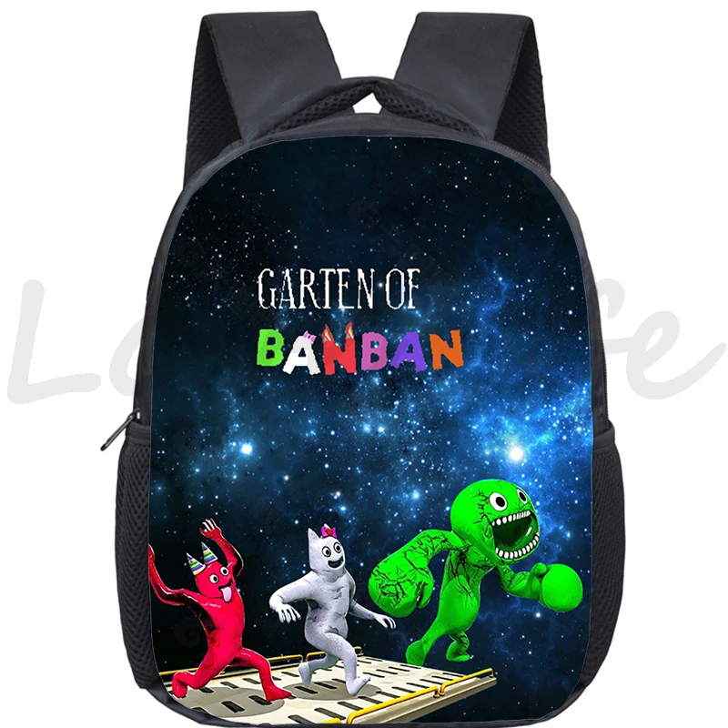 

Game Garten of Banban Kindergarten Backpack Kids Schoolbag Garden BanBan Primary School Student Knapsack Children Daily Bookbags