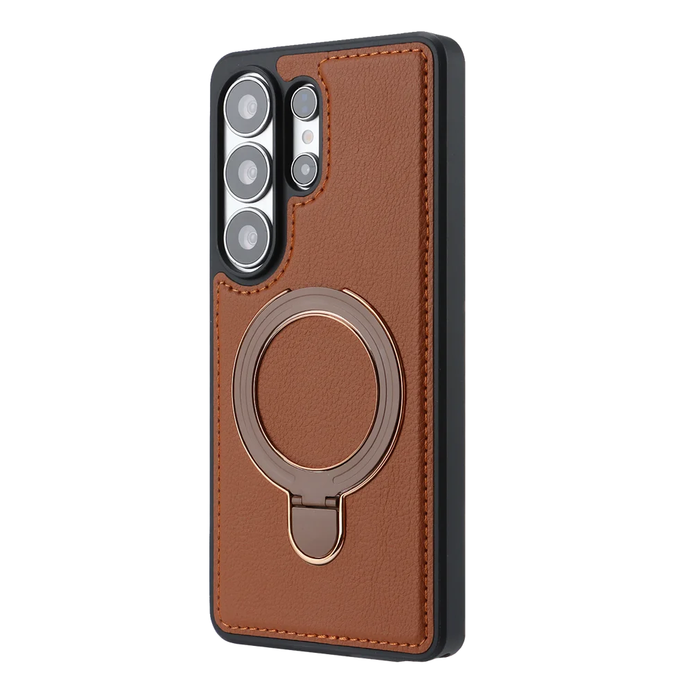 Ultra Luxury Leather Case with Holder