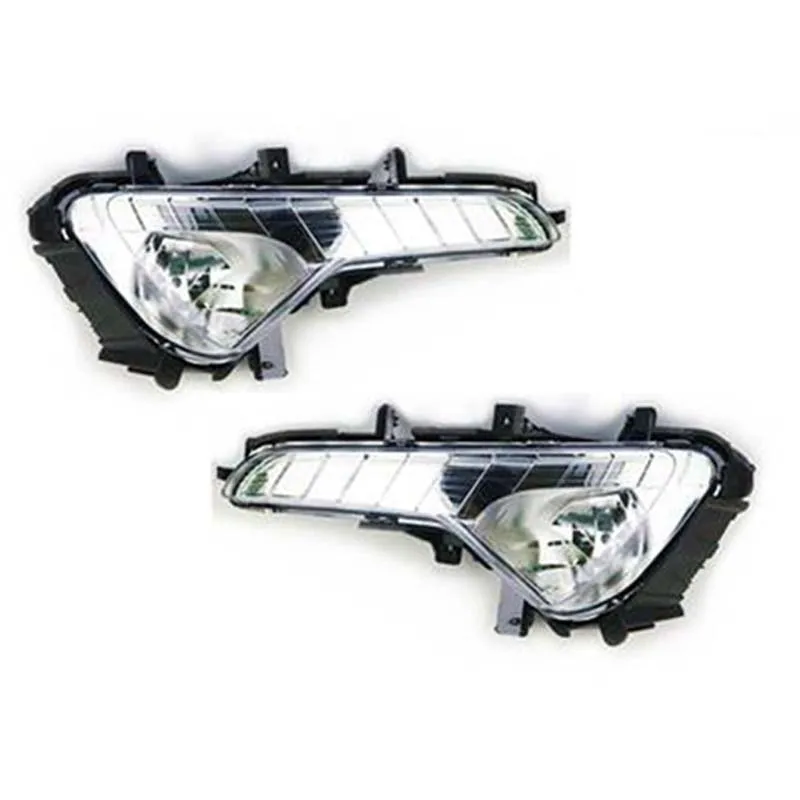 

Противотуманные фары для переднего бампера автомобиля, противотуманные фары в сборе, противотуманные фары для дневного света, дневные ходовые рандовые огни для Kia Sportage R 2011 2012 2013