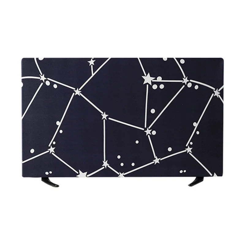 TV cover Television Cover Dustproof Towel 43 55 50 65 Household Hanging LCD TV Elastic Cloth