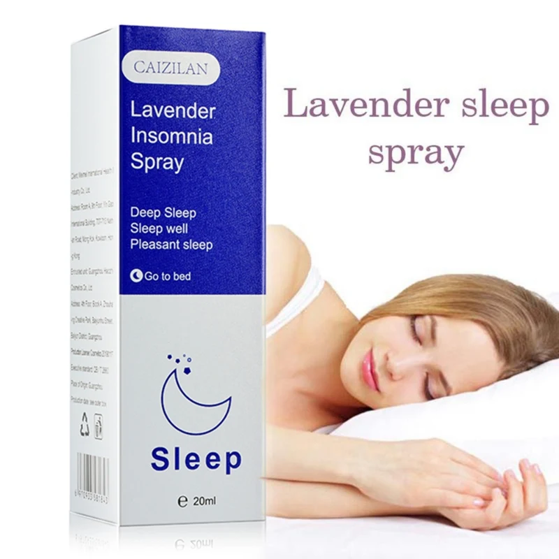 Lavender Insomnia Spray | Deep Sleep Essential Oil, 20ml | Dream Tech