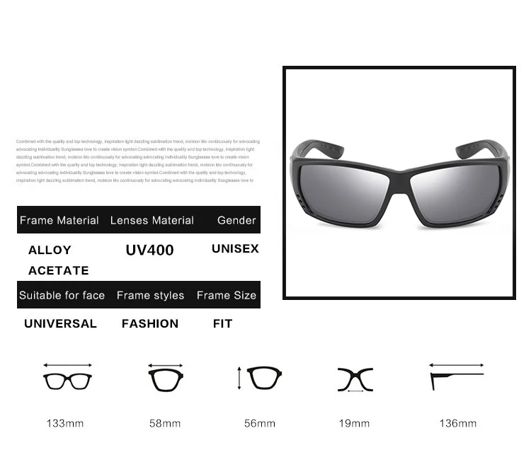 Square Sunglasses Image 5