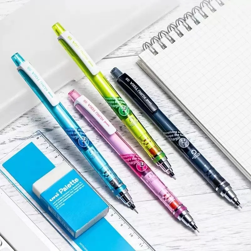 Japan Uni M5-450T Mechanical Pencil KURU TOGA 0.5MM Lead Core Automatic Rotary Pencil For School Office Writing Stationey Tools 2