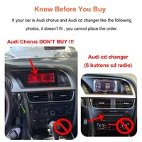 8.8 Inch Wireless CarPlay Android Auto Linux Car Radio For Audi A4 A4L B8 2013 2014 2015 2016 Touch Screen BT Multimedia Stereo 2