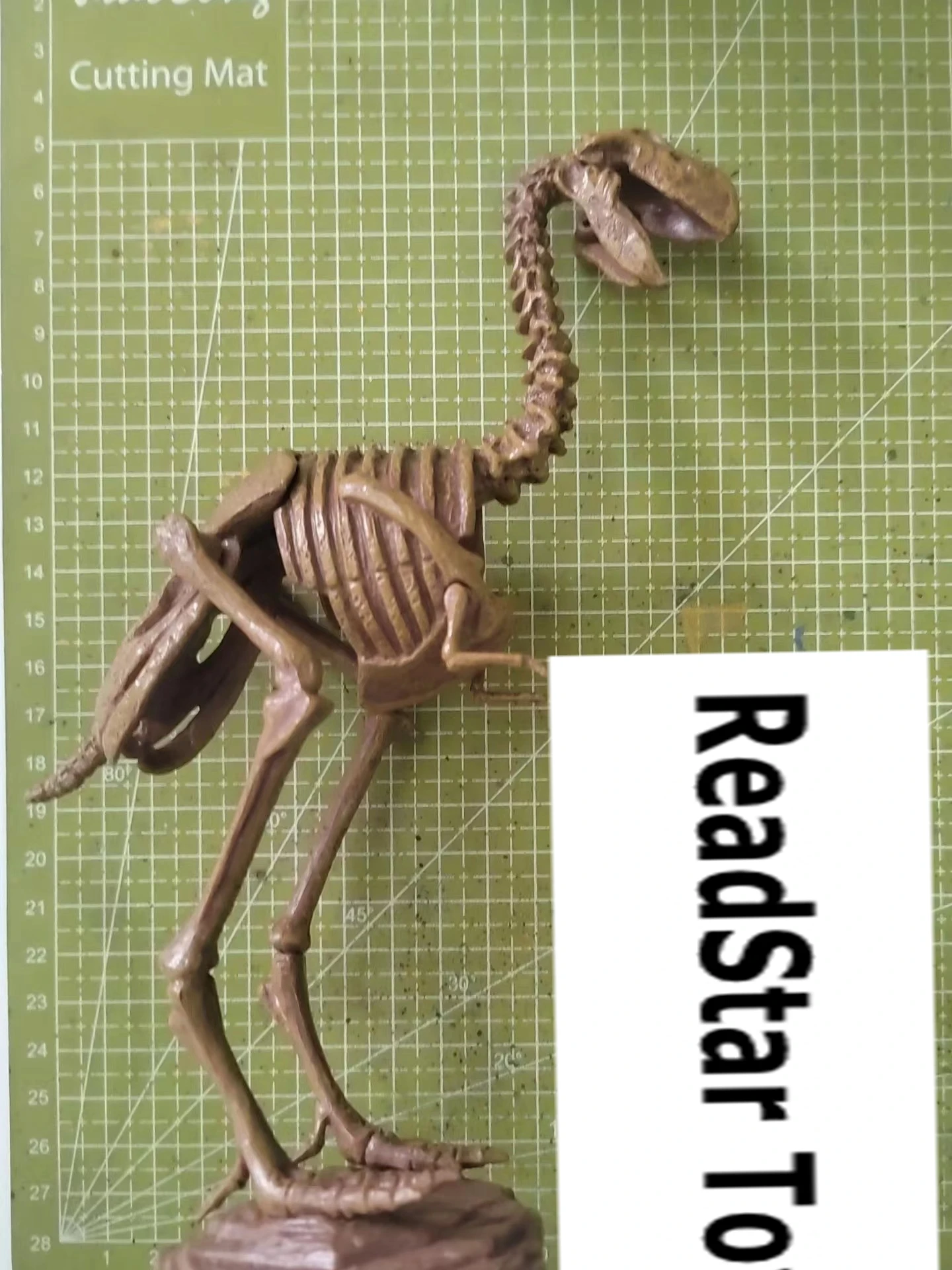 

pvc figure model toy skull of horror taitan bird out of print