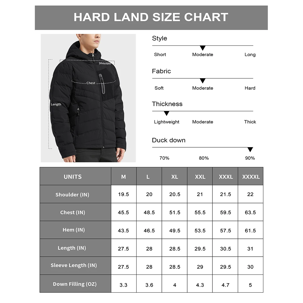 Winter Men Hooded Down Jackets Men Waterproof Windproof Duck Down Coat Parkas Ultra Light All Season Warm Men Clothes