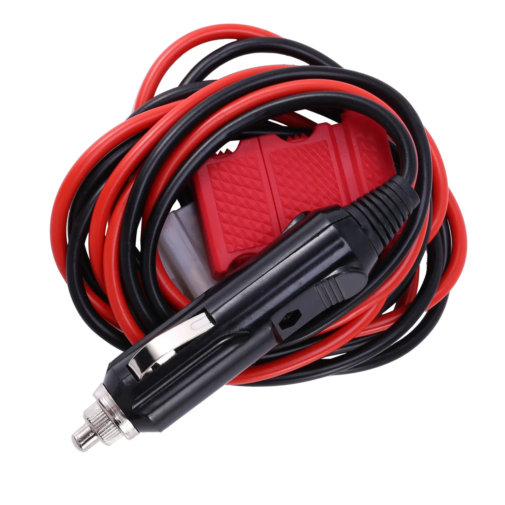 ABFI 12V DC 전원 코드 케이블 시가 라이터 켄우드 TM-241/261/281용 야에수용 아이콤용 FT-8800R/8900R 모바일 라디오 햄 J63용