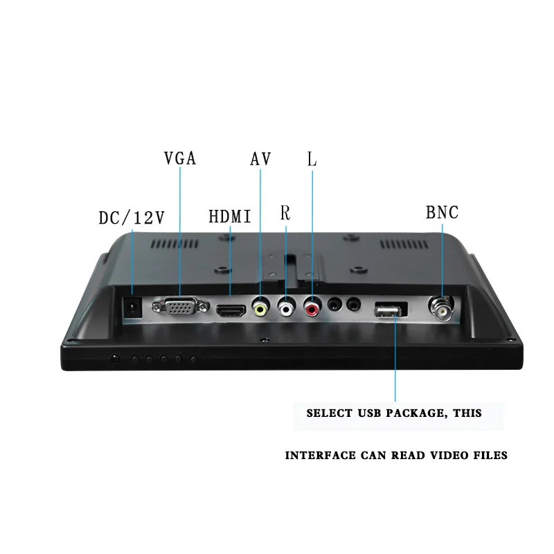 9.7 Lcd  VGA HDMI BNC AV ̽ Է,    ÷ USB